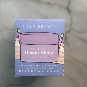 NEVER USED BIRTHDAY CAKE LIP MASK